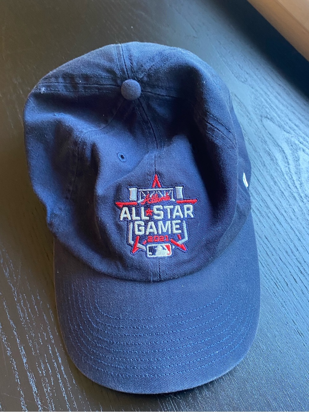 MLB All-Star Game 2021 Navy Baseball Cap